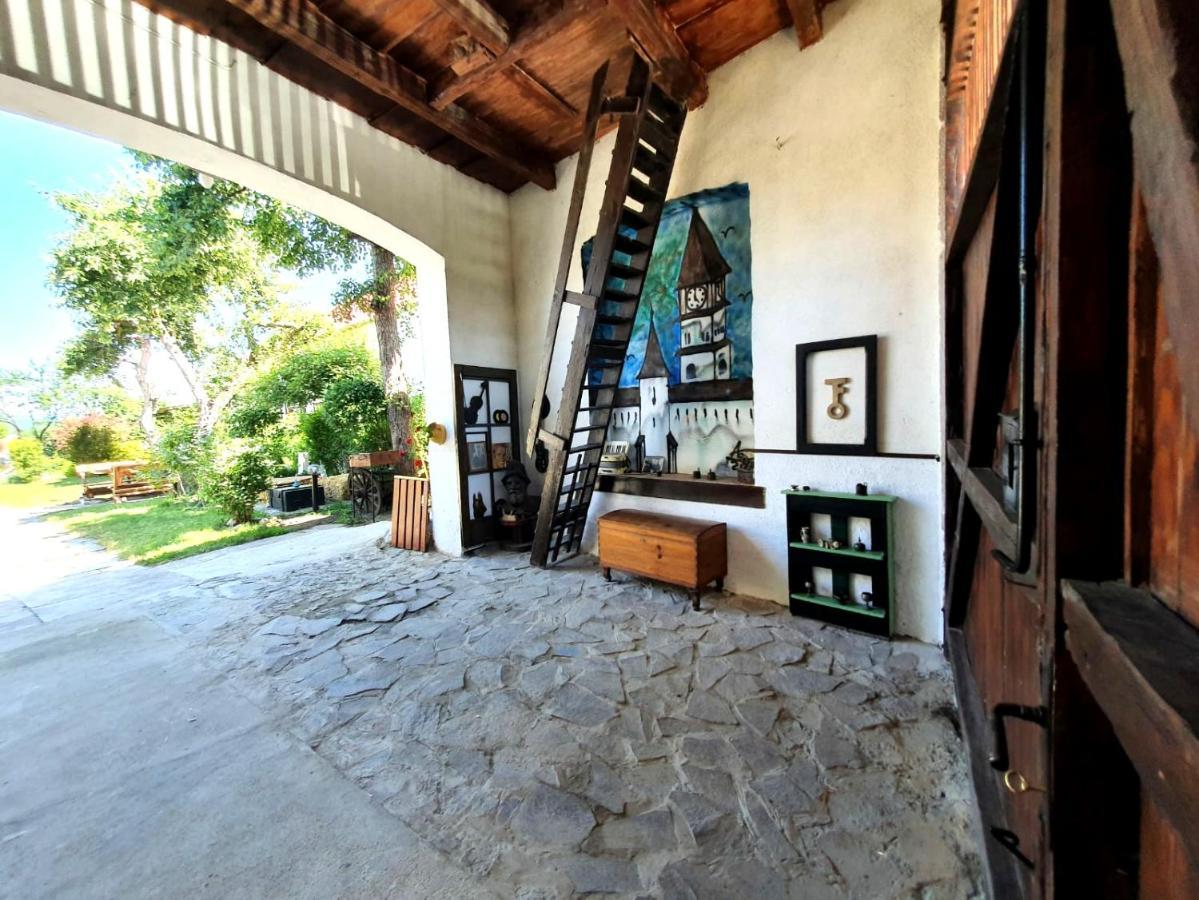 Casa Din Coltul Cetatii Villa Harman ภายนอก รูปภาพ