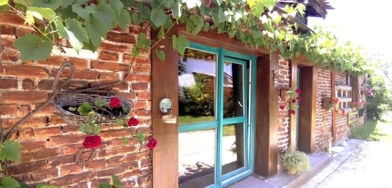 Casa Din Coltul Cetatii Villa Harman ภายนอก รูปภาพ